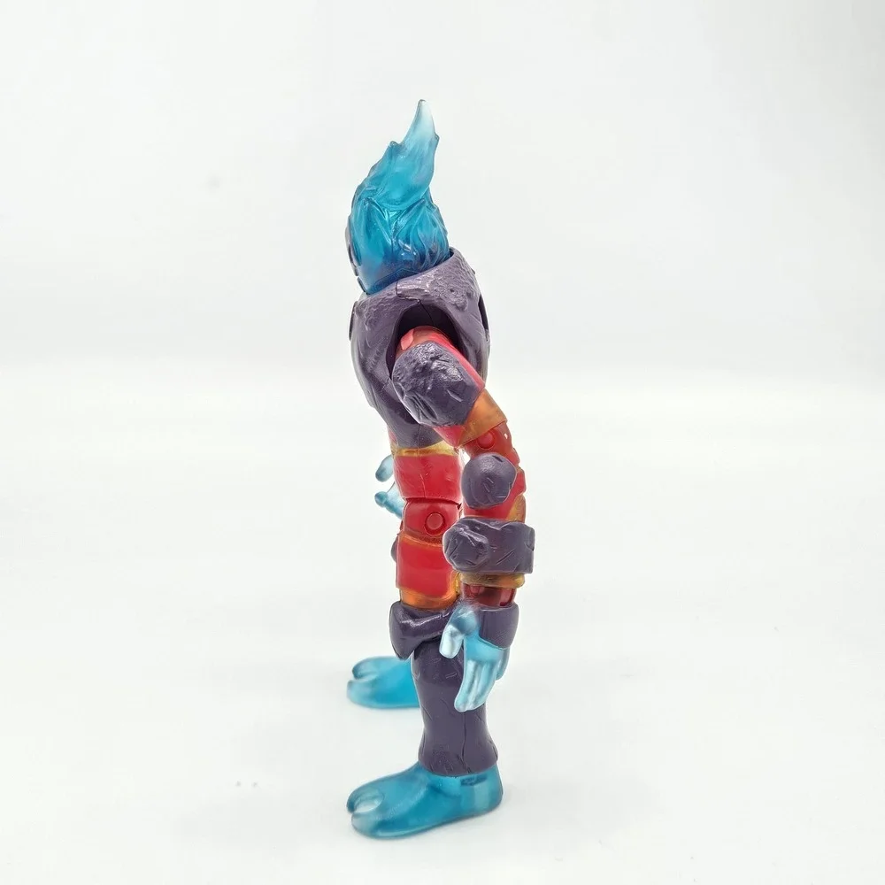 Ben 10 Heatblast Action Figure Playmates 2017 Omni-Enhanced Translucent Blue